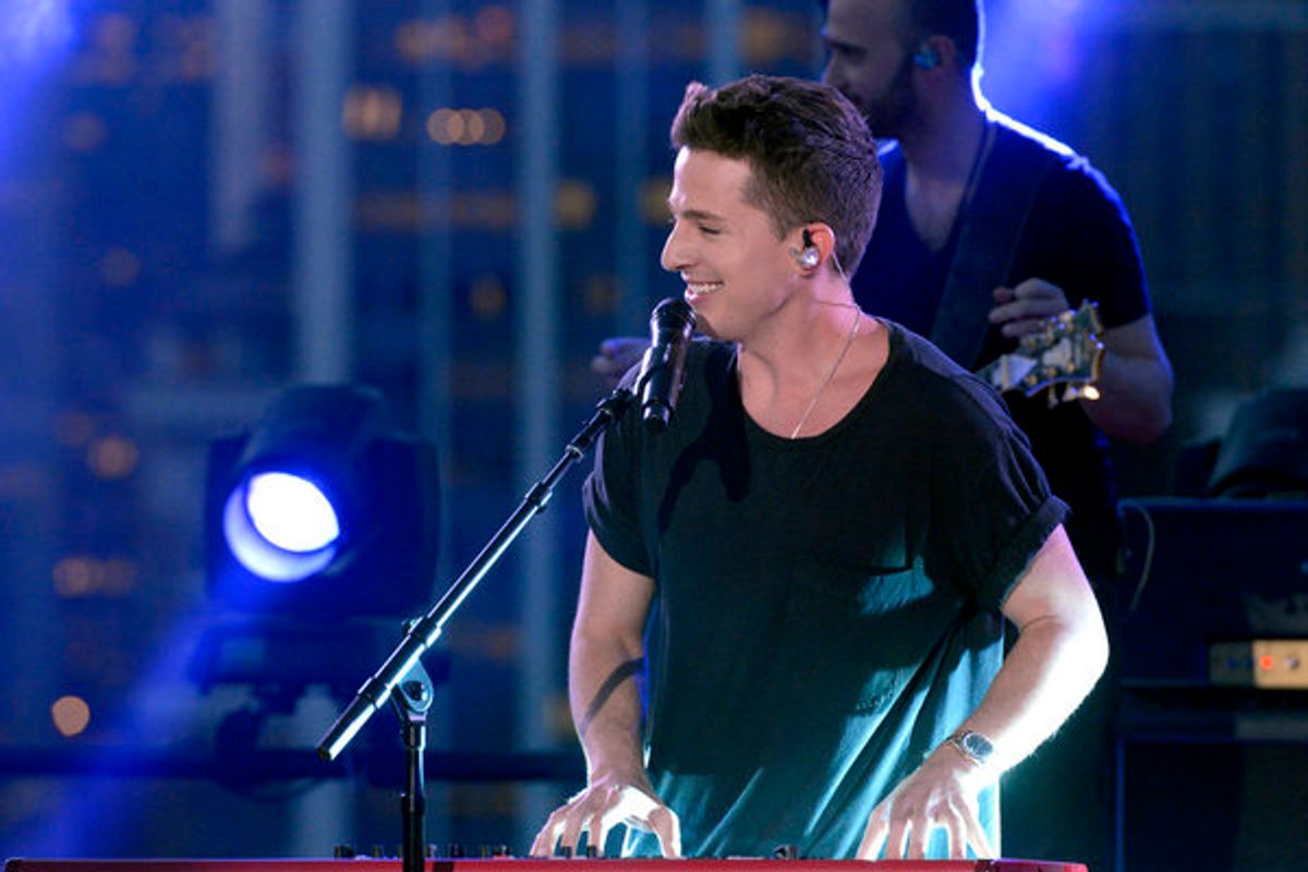 Charlie Puth at 