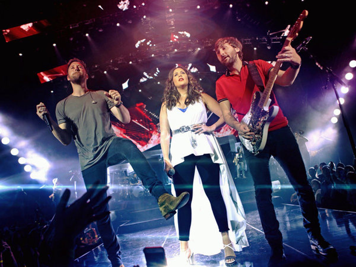 Lady Antebellum at 