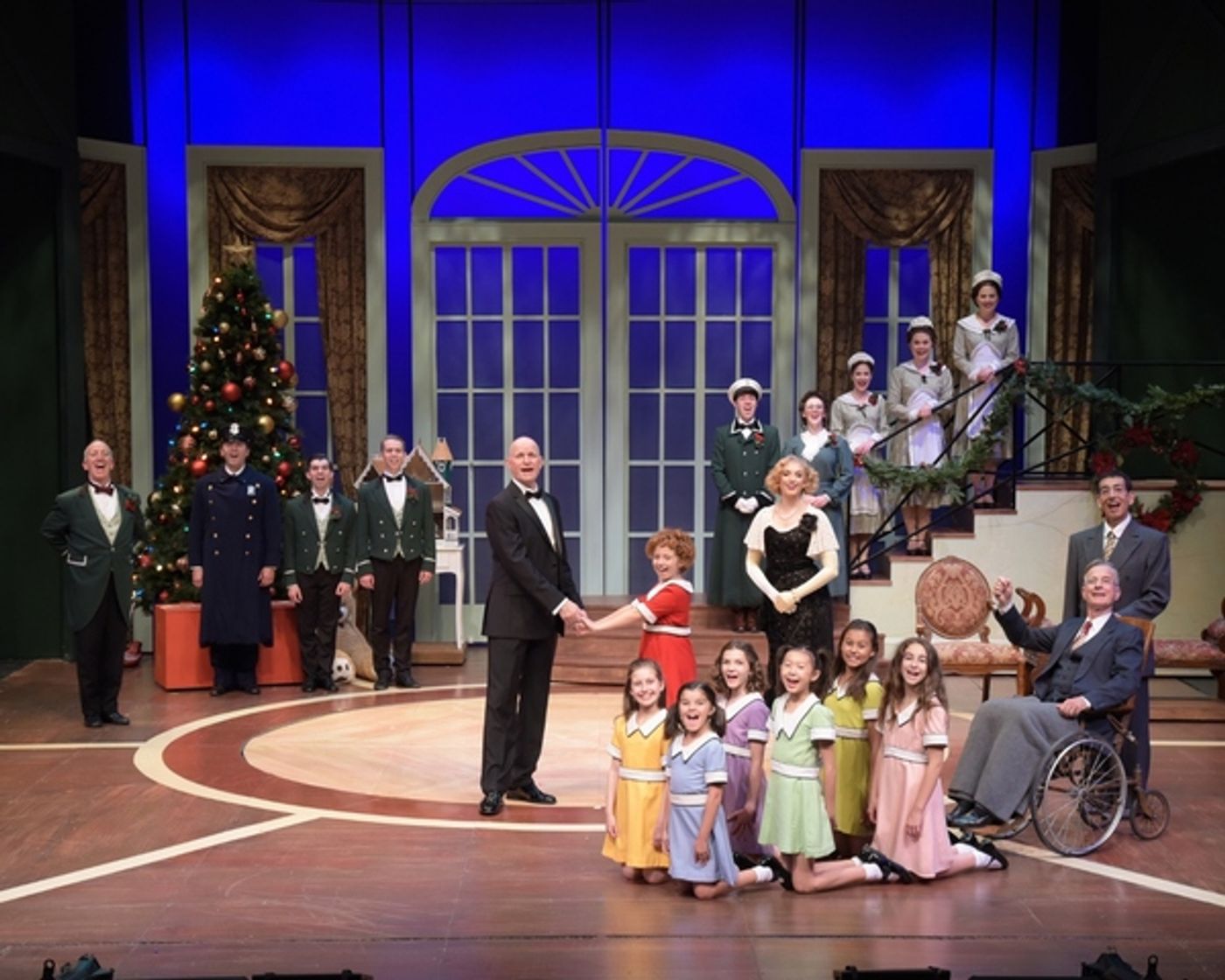 Photo Flash: The Sun Will Come Up Tomorrow at Westchester Broadway Theatre  Image