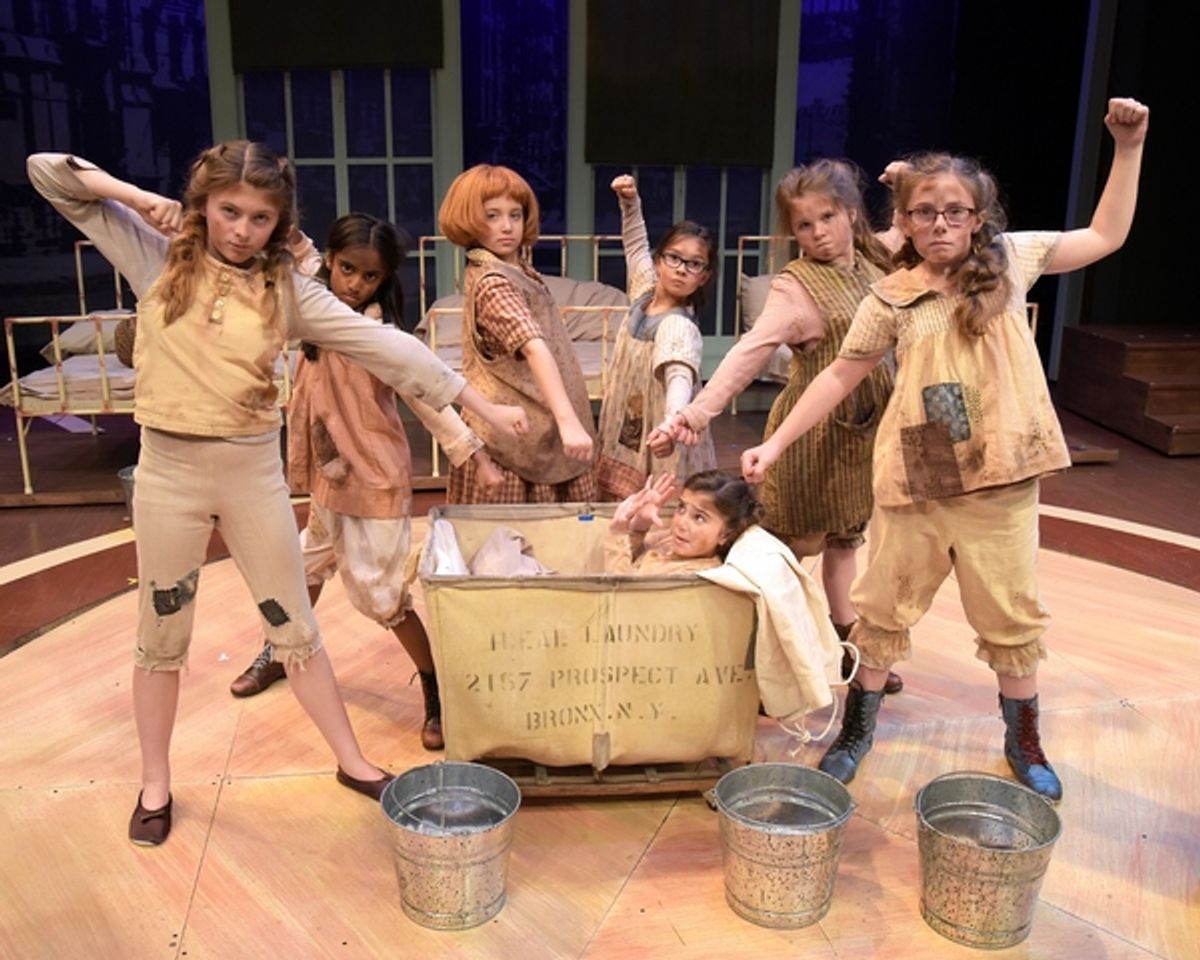 Ruby Griffin,  Anika Bobra,  Peyton Ella, Gabriella Uhl,  Nora Kennedy, Maureen Henshaw, Haylie Shea Christiano at 