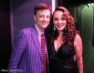 Jim Caruso, Melissa Errico Photo