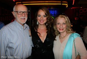 Melissa Errico and parents Photo
