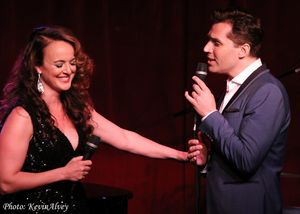Melissa Errico, Ryan Silverman Photo