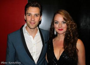 Ryan Silverman, Melissa Errico Photo