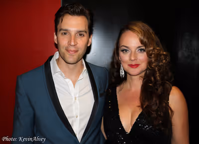 Ryan Silverman, Melissa Errico Photo