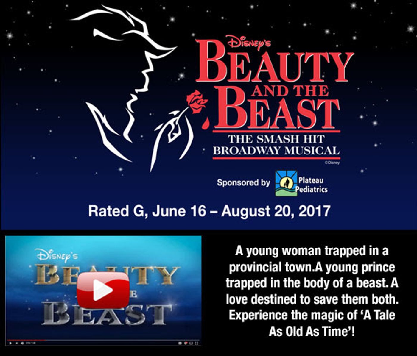 Critic's Choice: What's Playing in Tennessee? Nashville Theater Calendar for July 5, 2017  Image