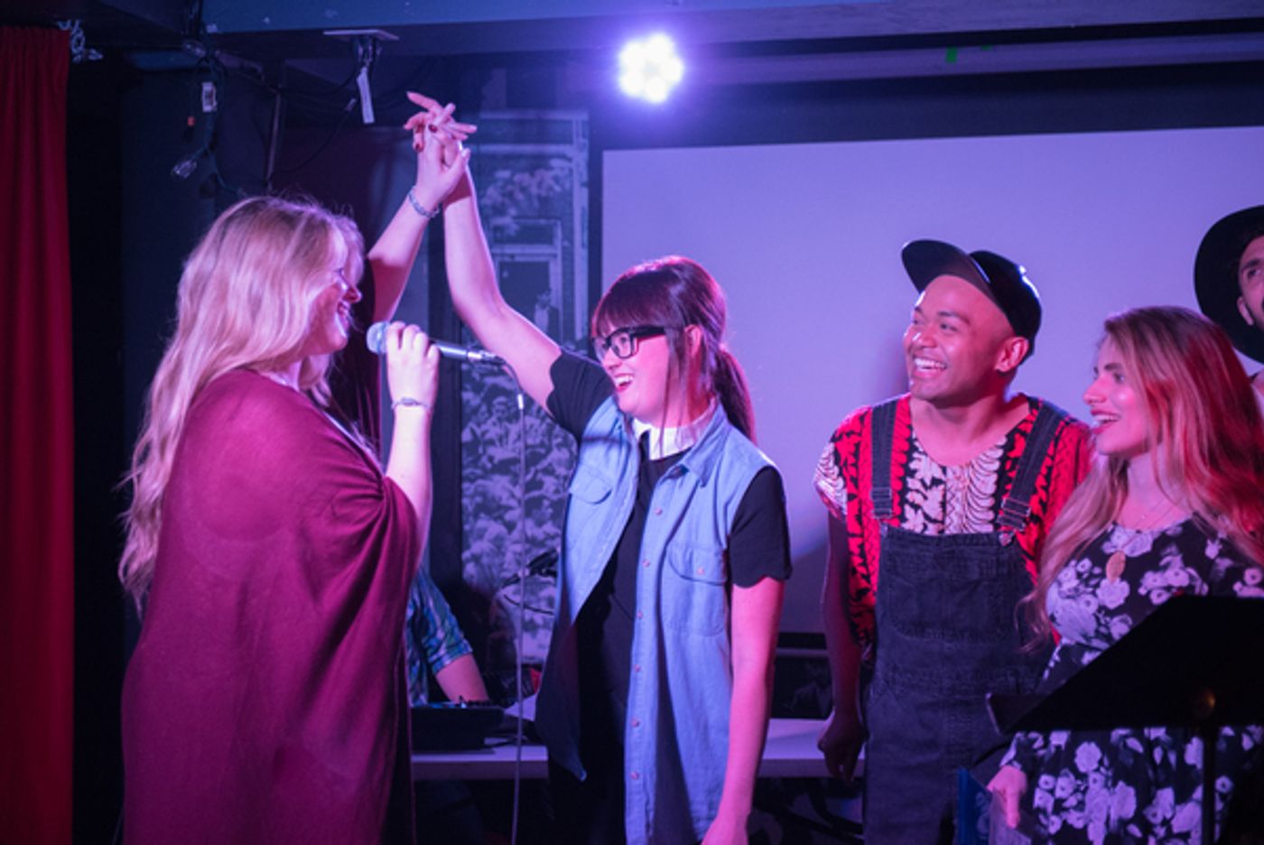 Photo Flash: It's a Birthday Mystery at MADDIE'S KARAOKE BIRTHDAY PARTY Photo Flash: It's a Birthday Mystery at MADDIE'S KARAOKE BIRTHDAY PARTY Image