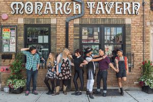 Mark Andrada, Tess Barao, Kelly Holiff, Erica Peck, Shane Hollon, Joseph Zita, Jeigh Madjus @ BroadwayWorld Mark Andrada, Tess Barao, Kelly Holiff, Erica Peck, Shane Hollon, Joseph Zita, Jeigh Photo