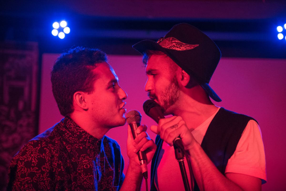 Joseph Zita, Shane Hollon at 