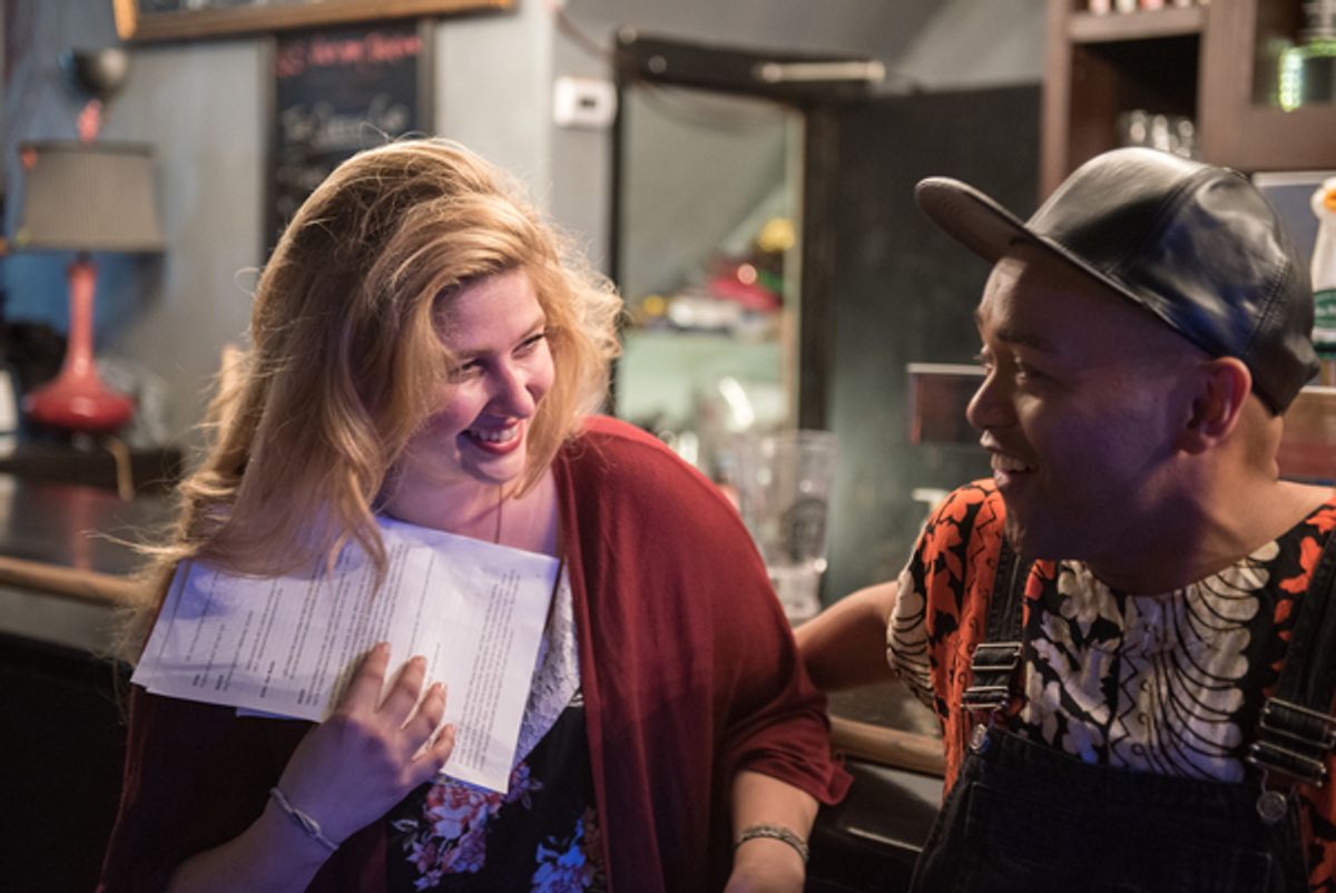 Kelly Holiff, Jeigh Madjus at 