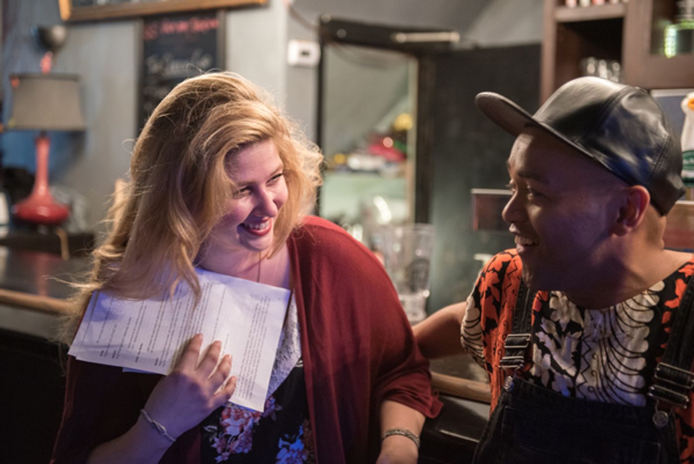 Photo Flash: It's a Birthday Mystery at MADDIE'S KARAOKE BIRTHDAY PARTY Photo Flash: It's a Birthday Mystery at MADDIE'S KARAOKE BIRTHDAY PARTY Image