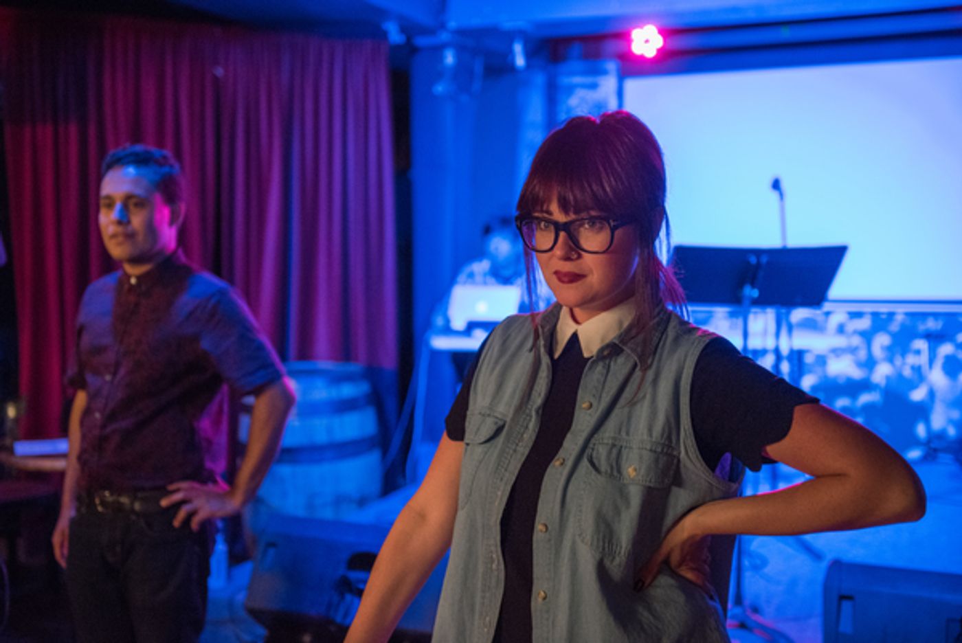 Photo Flash: It's a Birthday Mystery at MADDIE'S KARAOKE BIRTHDAY PARTY  Image