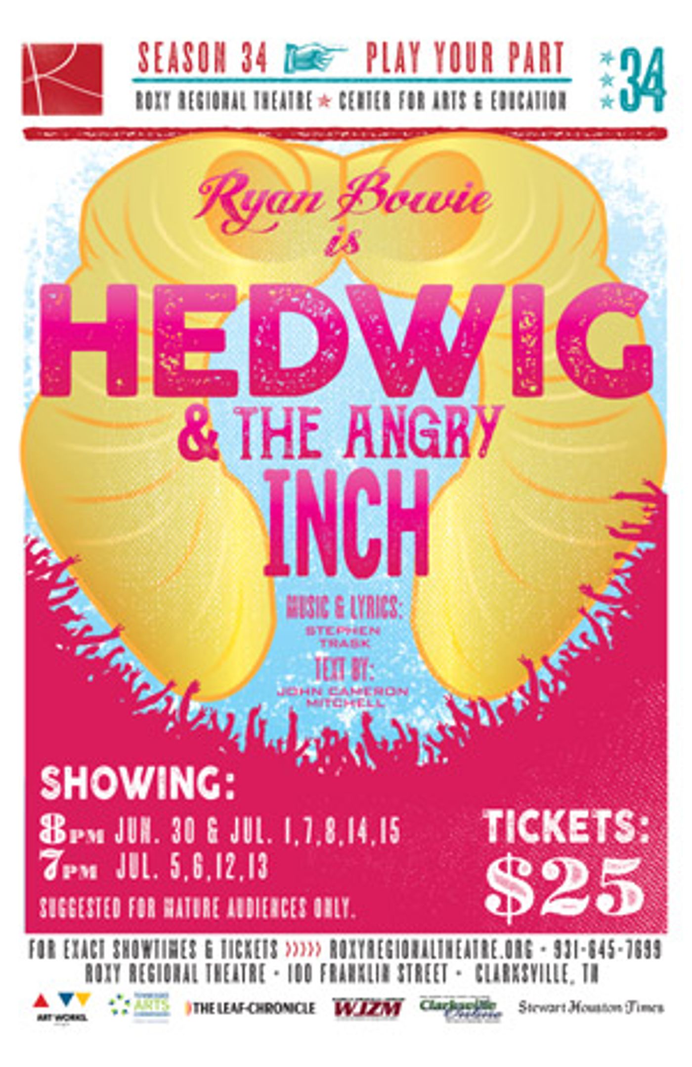 Review: Ryan Bowie Brings Back His Amazing HEDWIG To The Roxy  Image