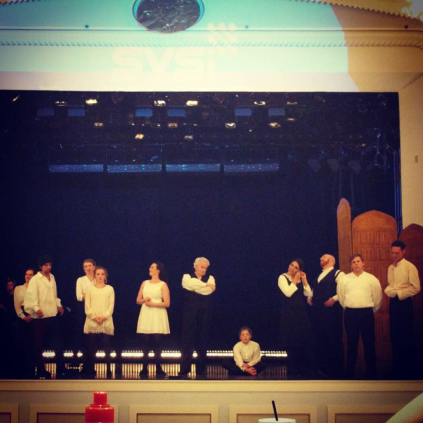 Photo Flash: Meet the 'New' Richard Rodgers' Musical, REX, at UFOMT  Image