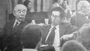 Rehearsal Photo from the original 1976 Broadway Production of REX, with composer Richard Rodgers and book writer, Sherman Yellen. The new REX opens July 6 at UFOMT. For info and tickets: UFOMT.org @ BroadwayWorld Rehearsal Photo from the original 1976 Broadway Production of REX, with composer Rich Photo