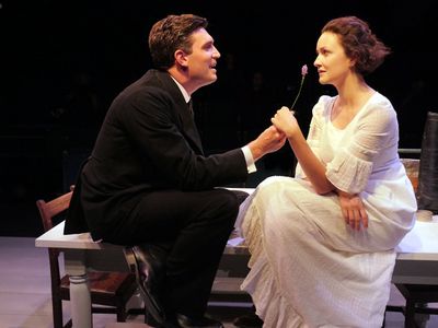 James Sheldon and Charlotte Hamblin Photo