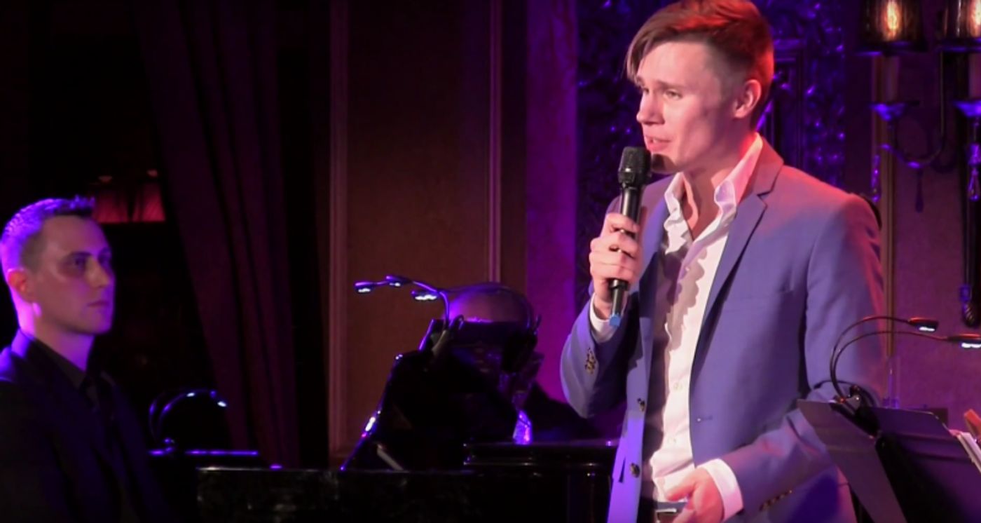 Review: Seth Sikes Bursts with Pride at JUDY, LIZA, BARBRA, ETC. Image