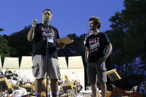 Ryan Saunders, John Tafone @ BroadwayWorld Ryan Saunders, John Tafone Photo