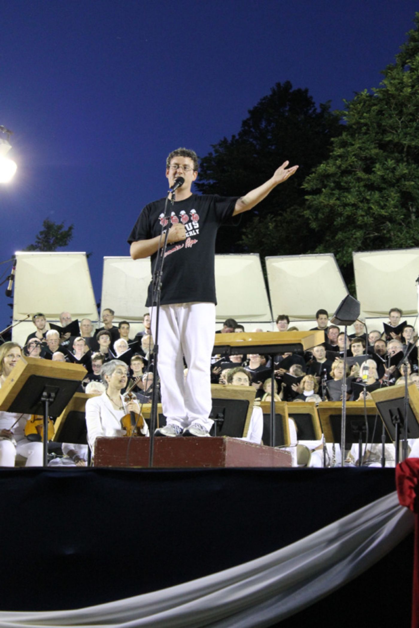 Photo Flash: THE COUNT OF MONTE CRISTO Premieres at The Chorus of Westerly's Summer Pops  Image
