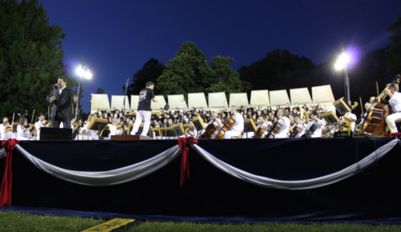 Photo Flash: THE COUNT OF MONTE CRISTO Premieres at The Chorus of Westerly's Summer Pops  Image