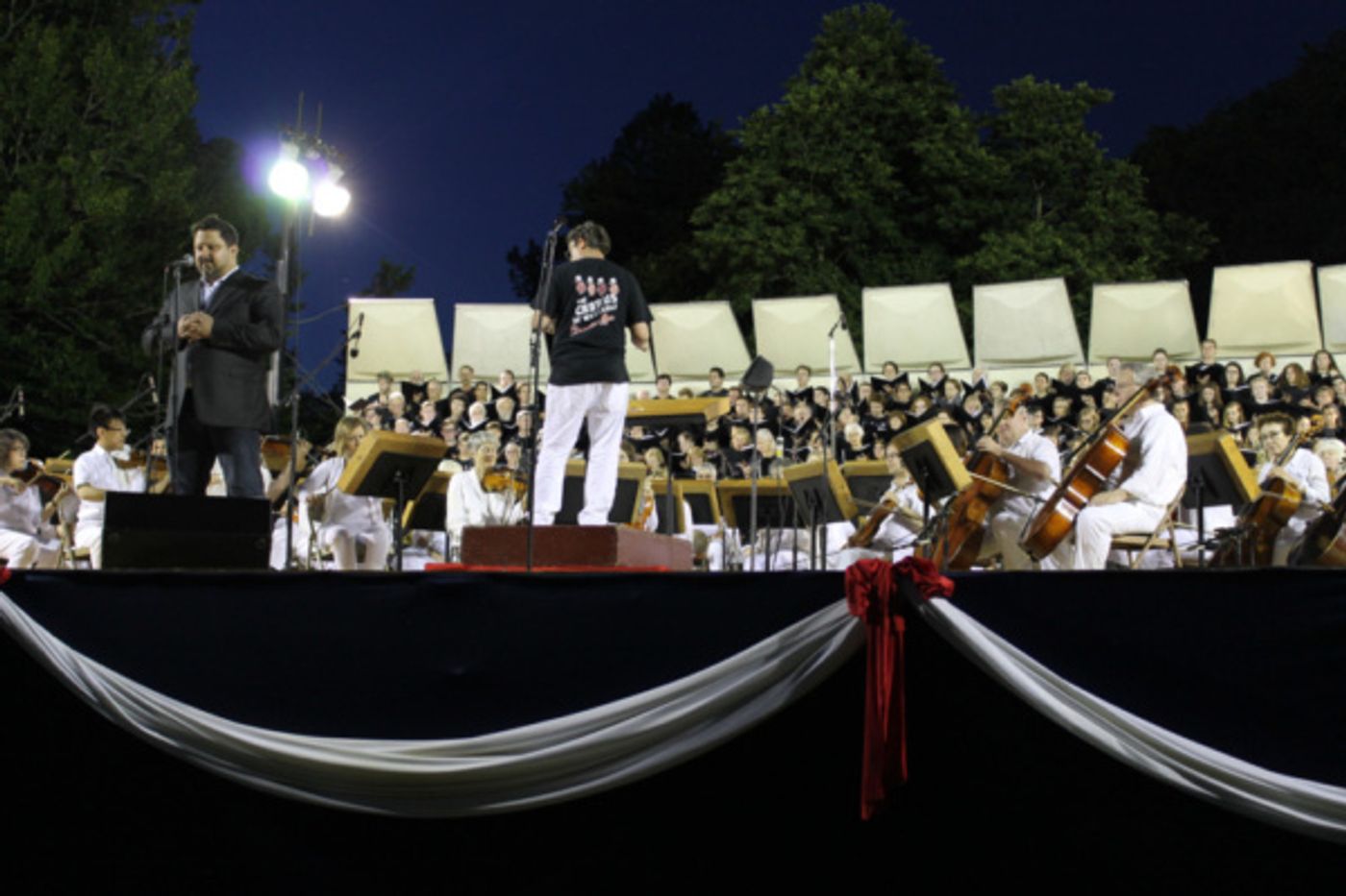 Photo Flash: THE COUNT OF MONTE CRISTO Premieres at The Chorus of Westerly's Summer Pops  Image