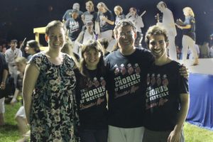 Elena Tafone, Bridget Dennin, Andrew Howell, and John Tafone @ BroadwayWorld Elena Tafone, Bridget Dennin, Andrew Howell, and John Tafone Photo