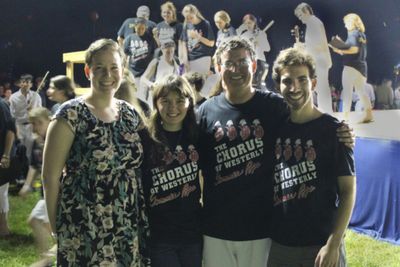 Elena Tafone, Bridget Dennin, Andrew Howell, and John Tafone Photo