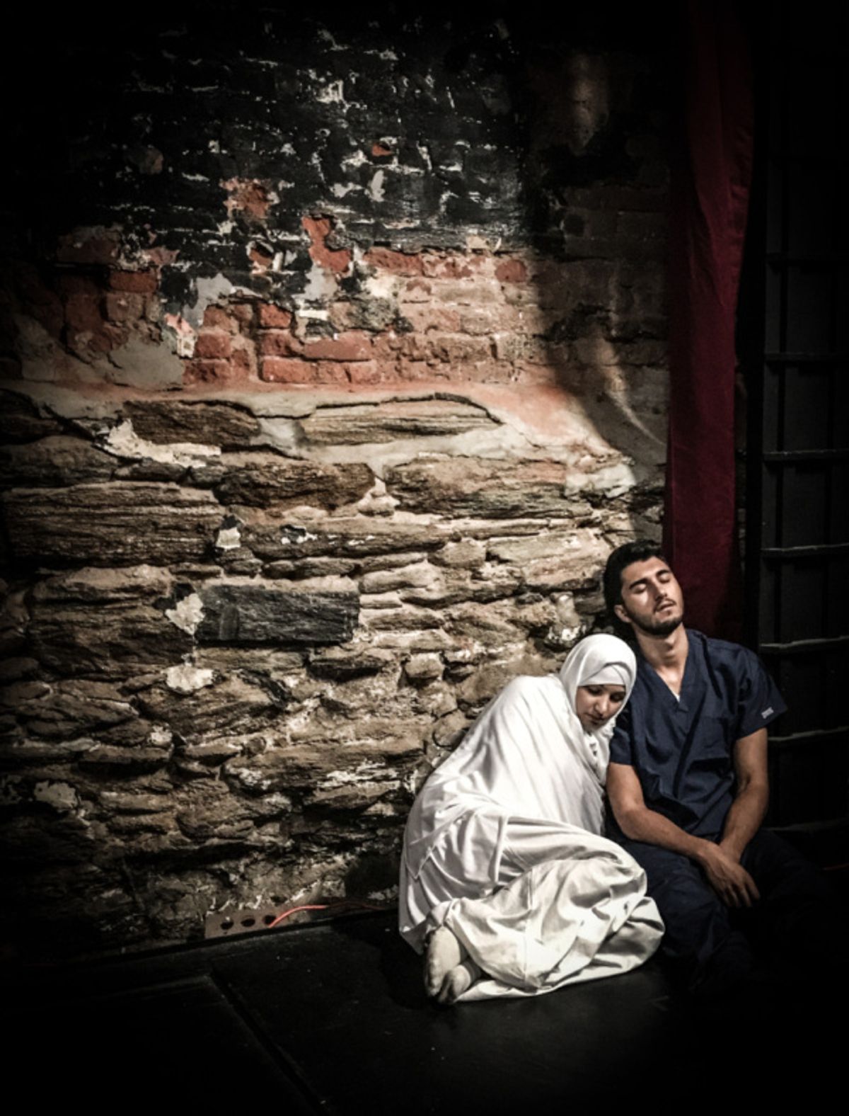 Alexandra Kattan and Shayan Sobhian at 