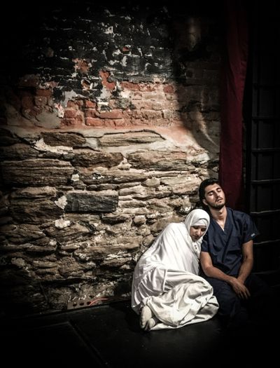 Alexandra Kattan and Shayan Sobhian Photo