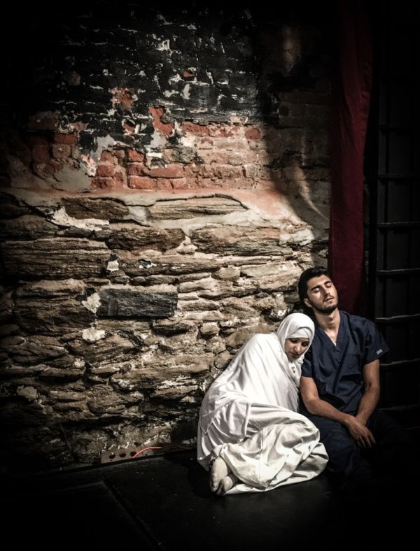 Alexandra Kattan and Shayan Sobhian Photo