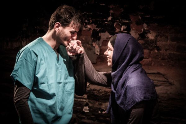 Doga Celik and Mischa Ipp Photo