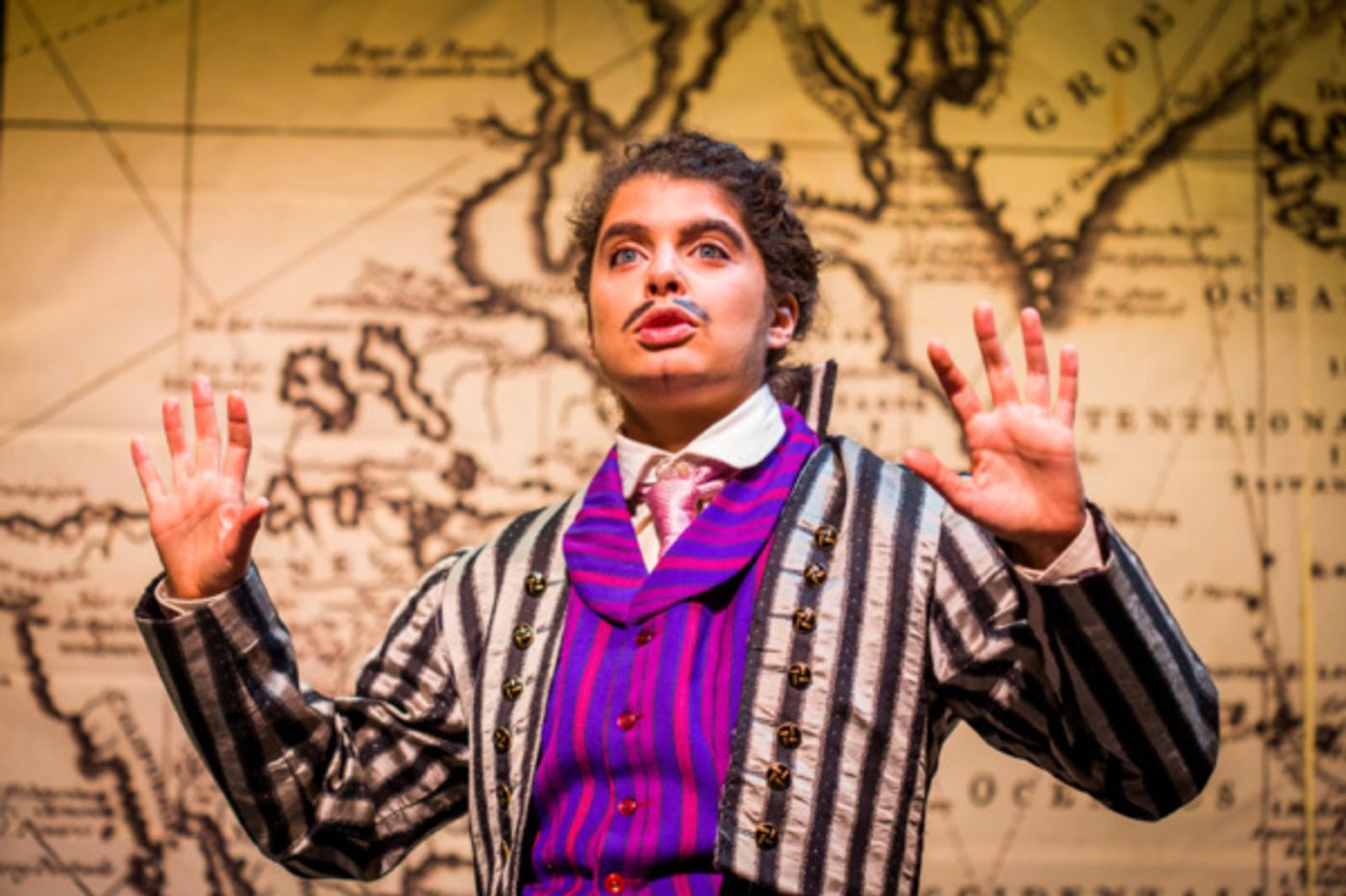 Photo Flash: First Look at AROUND THE WORLD IN 80 DAYS at Hedgerow Theatre  Image