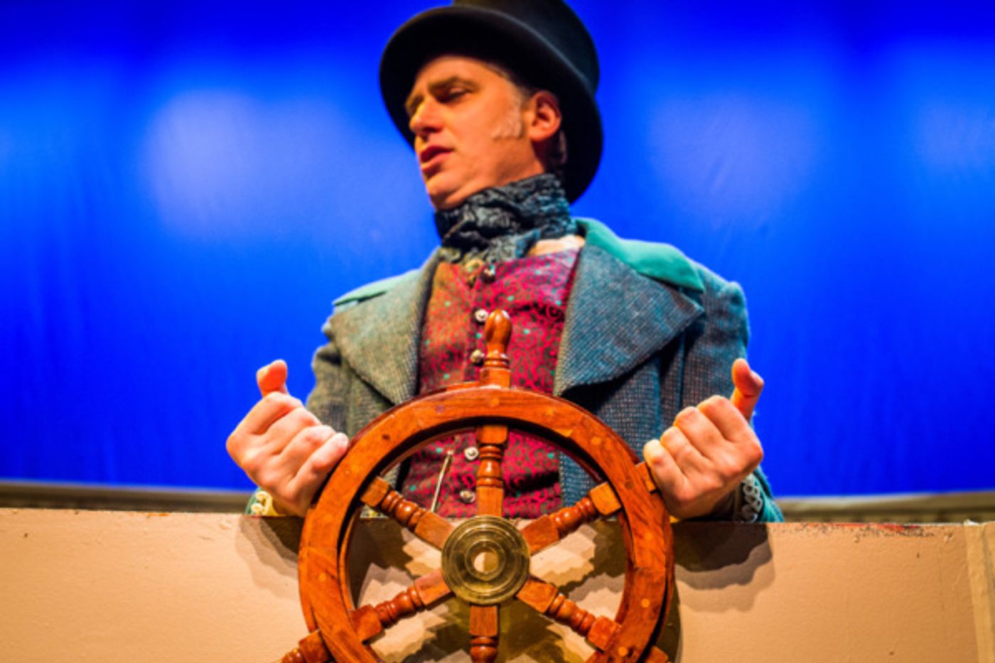 Photo Flash: First Look at AROUND THE WORLD IN 80 DAYS at Hedgerow Theatre  Image