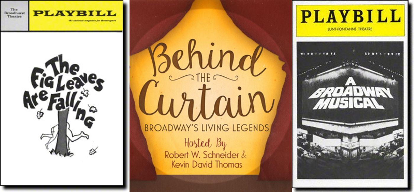 Exclusive Podcast: 'Behind the Curtain' Chats DOONESBURY, THE FIG LEAVES ARE FALLING, and A BROADWAY MUSICAL  Image