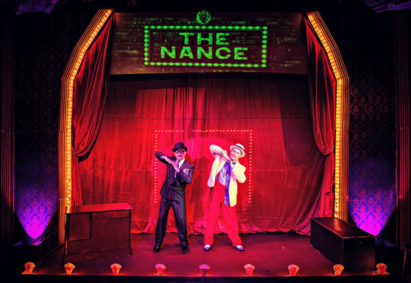 Photo Flash: First Look at Production Photos from Chicago Premiere of THE NANCE Photo Flash: First Look at Production Photos from Chicago Premiere of THE NANCE Image