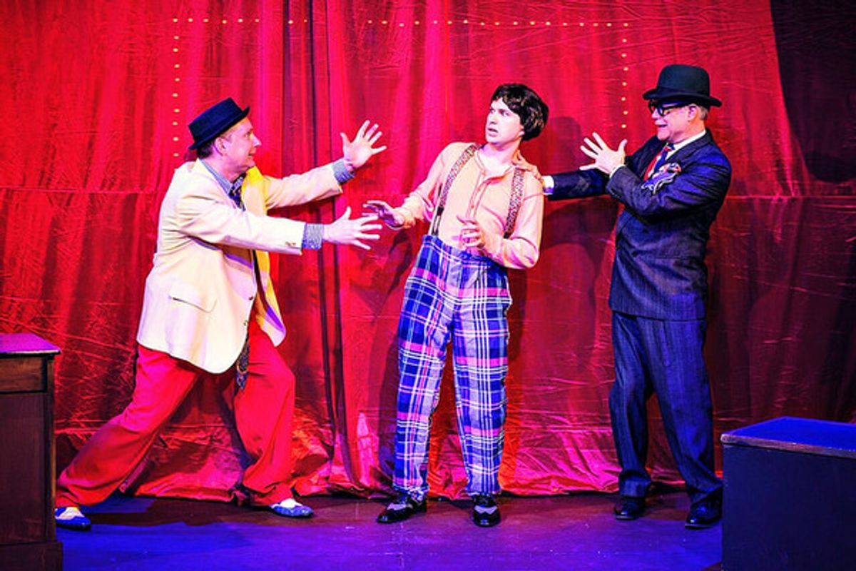 Patrick Rybarcyzk, Royen Kent, Vince Kracht at 