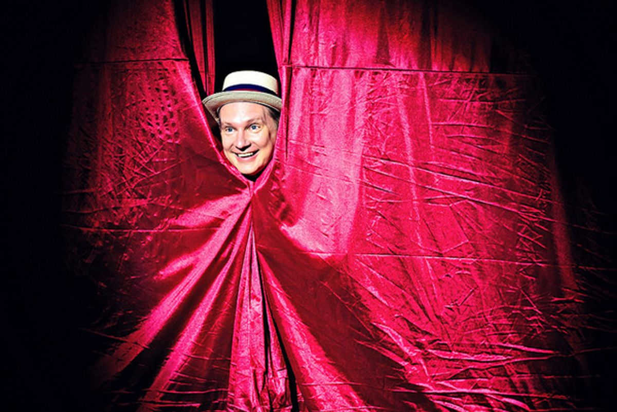 Patrick Rybarcyzk at First Look at Production Photos from Chicago Premiere of THE NANCE