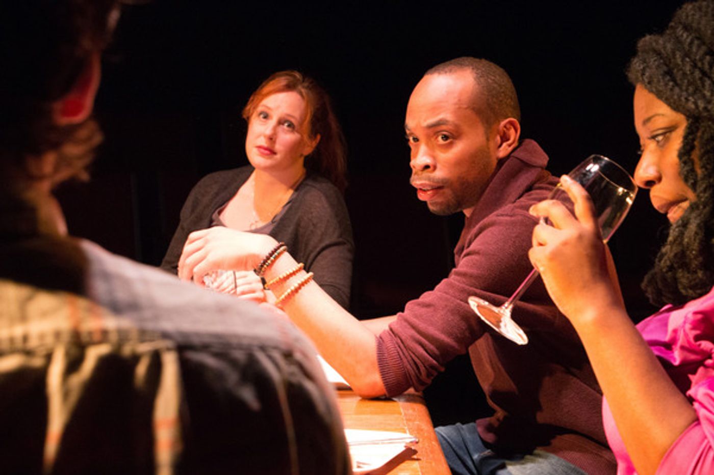 Photo Flash: Broken Nose Theatre's Hit AT THE TABLE Extends Through August  Image