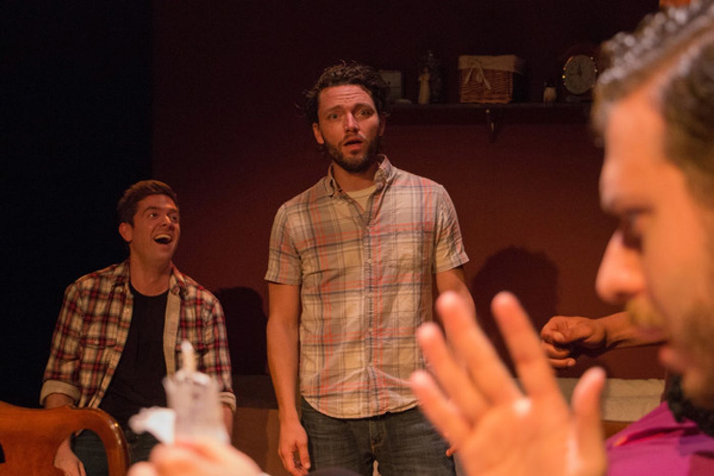 Photo Flash: Broken Nose Theatre's Hit AT THE TABLE Extends Through August  Image