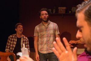 Adam Soule, Evan Linder and David Weiss @ BroadwayWorld Adam Soule, Evan Linder and David Weiss Photo