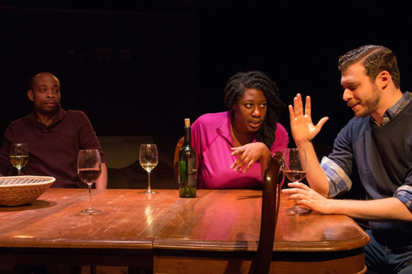 Photo Flash: Broken Nose Theatre's Hit AT THE TABLE Extends Through August  Image