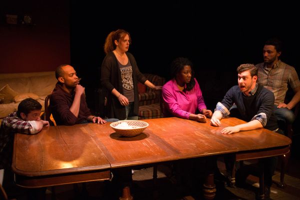 Adam Soule, Johnard Washington, Elise Spoerlein, Echaka Agba, David Weiss and Evan Li Photo