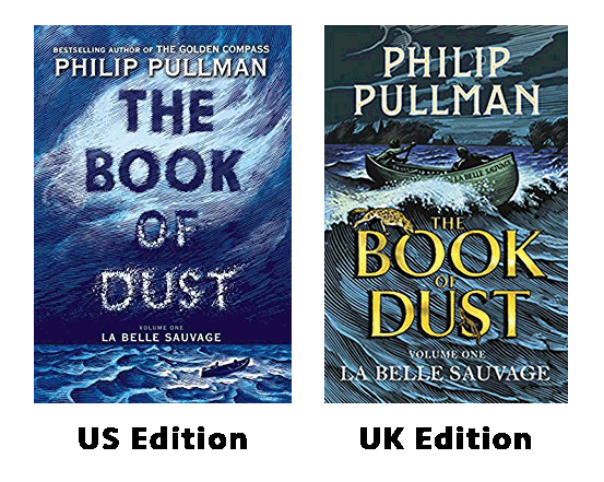 Long-Awaited Title and Cover to Philip Pullman's First BOOK OF DUST Novel Revealed Image