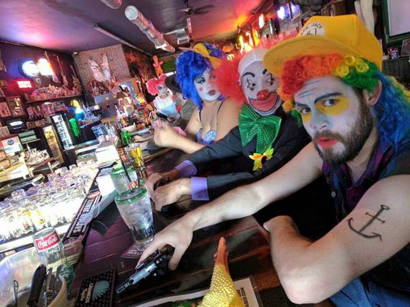 Photo Flash: Majestic Rep presents CLOWN BAR Photo Flash: Majestic Rep presents CLOWN BAR Image