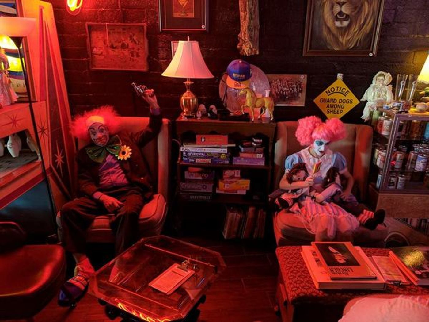 Photo Flash: Majestic Rep presents CLOWN BAR Photo Flash: Majestic Rep presents CLOWN BAR Image