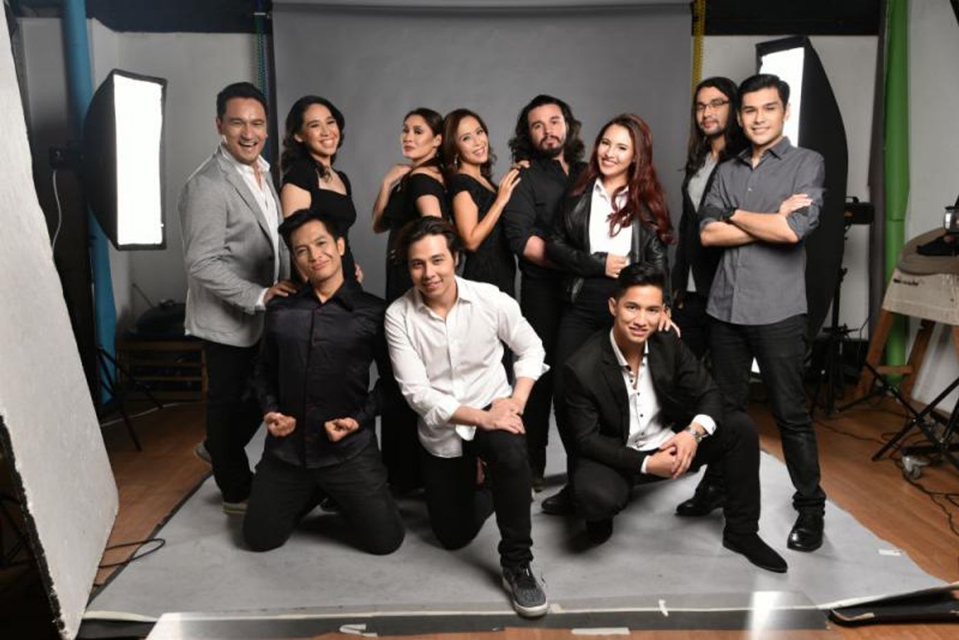 Photo Flash: Meet the Cast of MONTY PYTHON'S SPAMALOT; Show Runs 7/28-8/12  Image