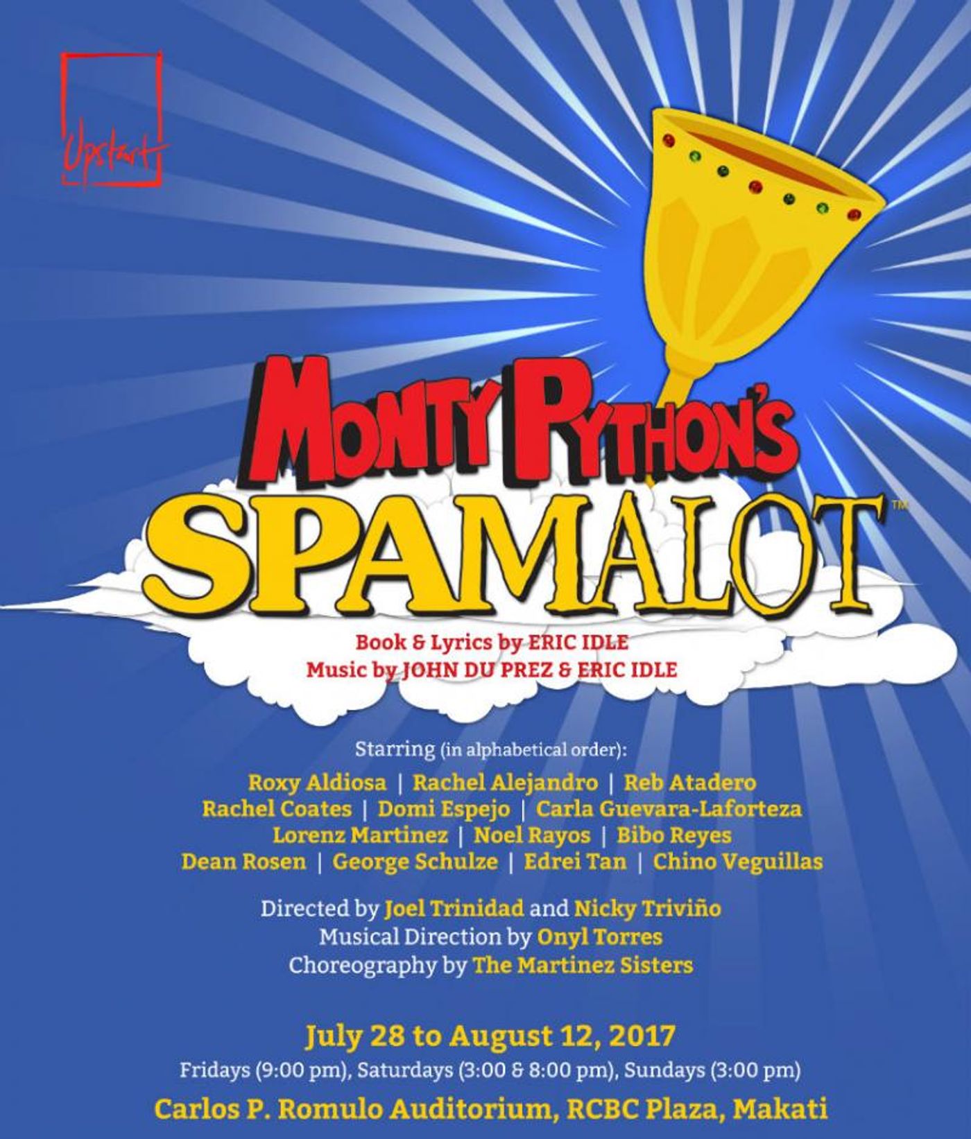 Photo Flash: Meet the Cast of MONTY PYTHON'S SPAMALOT; Show Runs 7/28-8/12  Image