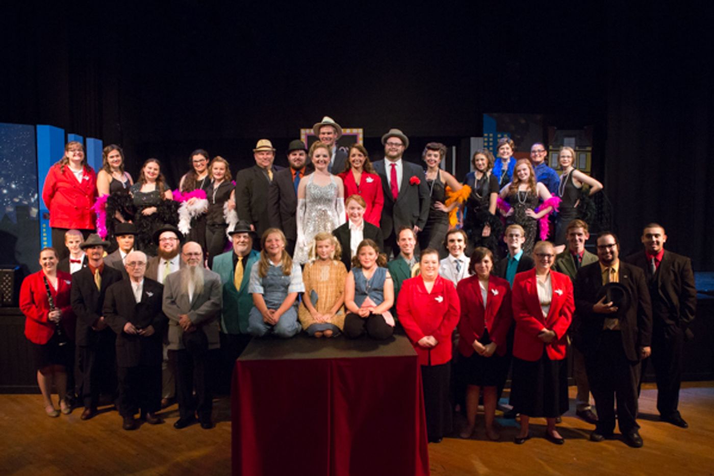 Photo Coverage: First Look at Roundtown Players GUYS AND DOLLS  Image