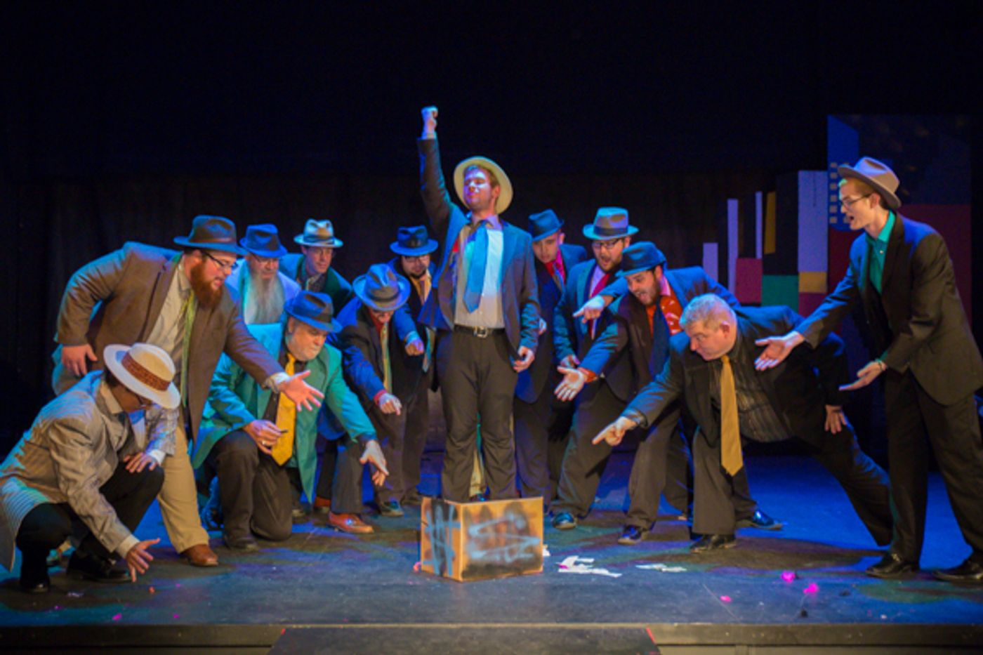 Photo Coverage: First Look at Roundtown Players GUYS AND DOLLS  Image