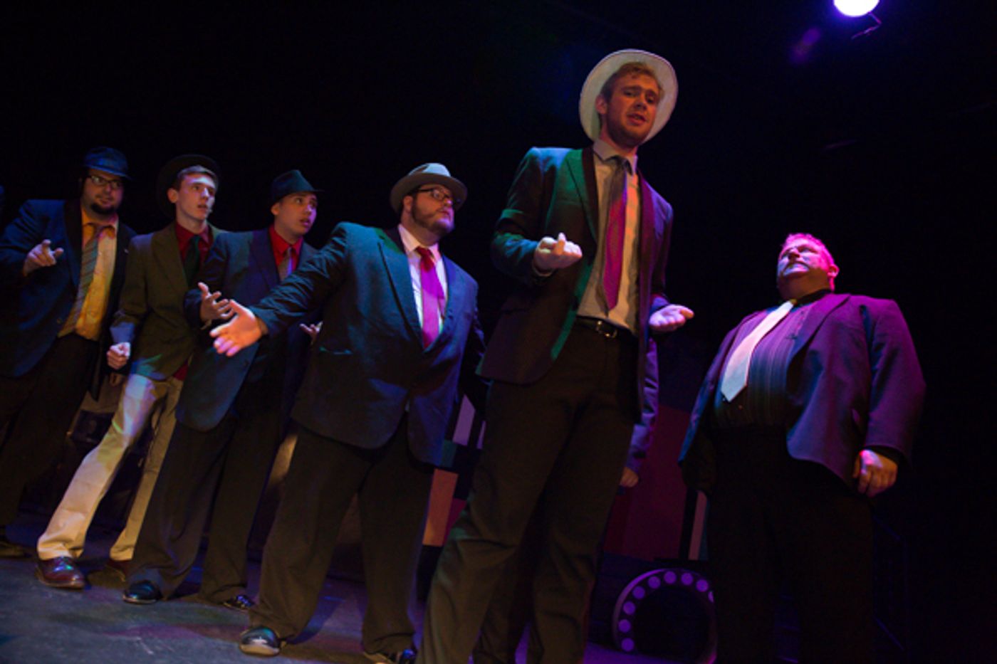 Photo Coverage: First Look at Roundtown Players GUYS AND DOLLS  Image